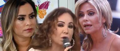 Gisela Valcárcel explota contra Ethel Pozo y Janet por defender a Sergio George Gisela Valcárcel explota contra Ethel Pozo y Janet por criticar a Sergio George
