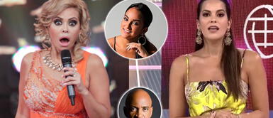 Valeria Piazza enfrenta a Gisela Valcarcel por defender a Daniela Darcourt Valeria Piazza enfrenta a Gisela Valcarcel por defender a Daniela Darcourt