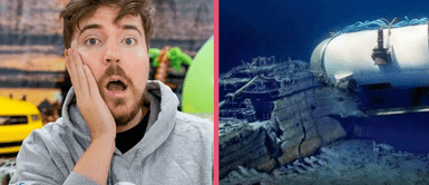 MrBeast hizo fuerte confesión sobre el submarino de OceanGate MrBeast hizo fuerte revelación al mencionar que se negó a unirse al viaje en el submarino Titán