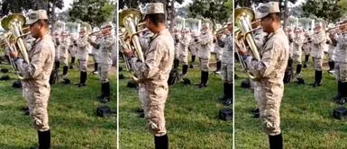 Banda del Ejército peruano se hace viral al tocar 'Mambo' de Yma Sumac: Cállate que me haces reír Banda del Ejército peruano se hace viral al tocar 'Mambo' de Yma Sumac: "Cállate que me haces reír"