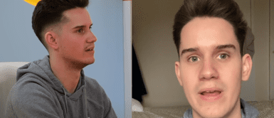 El joven contó la terrible experiencia que vivió en un gimnasio. Fue expulsado de gimnasio por "mirar" mucho a una mujer, pero él cuenta su verdad: es invidente