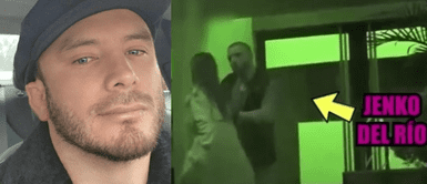 Jenko del Río es captado en tensa pelea con jaloneos a su novia tras darle anillo de ‘compromiso’ Jenko del Río le da anillo de ‘compromiso’ a su novia y luego es visto ‘jaloneándola’ y en tensa pelea