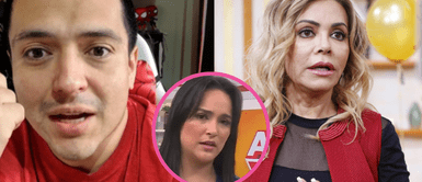 ‘Samu’ se enfrenta a Gisela Valcárcel y la ubica por atacar a Daniela Darcourt ‘Samu’ arremete contra Gisela Valcárcel por atacar a Daniela Darcourt: “Antes de hablar infórmate un poquito más”