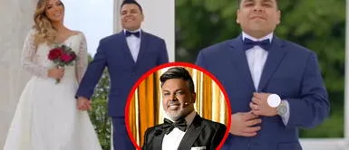 Comparan al esposo de 'Chabelita' con 'Chibolín'. Isabel Acevedo sorprende a su esposo por su cumpleaños, pero la trolean: "Igualito a Andrés Hurtado"