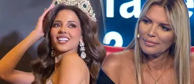 Jessica Newton pide apoyo para Luciana tras su coronación Jessica Newton pide apoyo para Luciana Fuster tras su coronación en el Miss Grand Perú