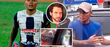 ‘Amor y Fuego’ denunciará penalmente a padre de Bryan Reyna tras ataque a periodistas. ‘Amor y Fuego’ denunciará penalmente a padre de Bryan Reyna tras ataque a periodistas: “Hemos pedido garantías”