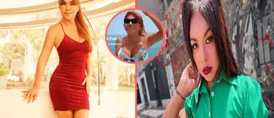 Magaly Medina fue blanco de bromas Magaly Medina causa revuelo al lucir un bikini sexy, pero recibe una impactante comparación con Dayanita