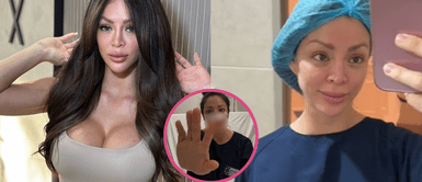 Sheyla Rojas se sometió a nueva cirugía plástica Sheyla Rojas anuncia en redes sociales que se sometió a una nueva cirugía plástica: “Todo salió mejor de lo que esperaba”