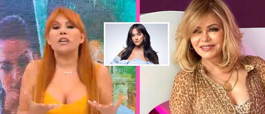 Magaly tilda de ‘Cantinflas’ a Gisela Valcárcel por atacar a Daniela Darcout y respaldar a Sergio George. Magaly tilda de ‘Cantinflas’ a Gisela Valcárcel por atacar a Daniela Darcout y respaldar a Sergio George