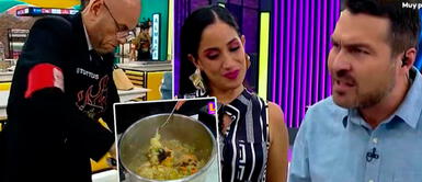 Peter Arévalo cometió blooper con su aguadito en el programa El Gran Chef El Gran Chef: Usuarios trolean a Mr. Peet luego de quemar su aguadito
