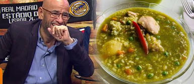 Peter Arévalo rompe su silencio y explica porqué se le quedó el aguadito: Hice un nuevo invento Peter Arévalo rompe su silencio y explica porqué se le quemó el aguadito: "Hice un nuevo invento"