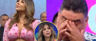 Gabriela Serpa se ha decepcionado de Alfredo Benavides. Gabriela Serpa ya no quiere saber nada de Alfredo Benavides: “Tiene 51 y no madura, ¿ya para qué?”