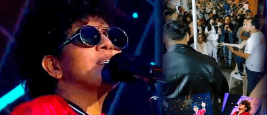 Despiden a Anthony Zavgil Amistades despidieron con canciones a Anthony Zavgil, imitador de Miguel Abuelo de 'Yo Soy'