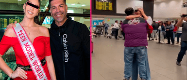 Gaela Barraza llegó al Perú y fue recibida como una estrella de rock Miss Teen Mundo 2023, Gaela Barraza, arribó al Perú y se da dramático abrazo con su padre Carlos Barraza: ‘Te amo’