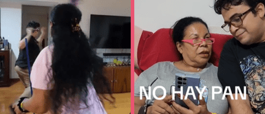 Eva Ayllón y su hijo Francisco Eva Ayllón y su hijo la rompen en redes sociales con divertidos videos