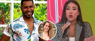 Edson Dávila cuadra a Samahara Lobatón y respalda a Melissa Klug. Edson Dávila cuadra a Samahara Lobatón y respalda a Melissa Klug: “Ya no hagas renegar a tu mamá, ya cambia”