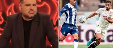 Javier Masías cuenta que es hincha del Deportivo Municipal El Gran Chef: El jurado Javier Masías reveló de qué equipo peruano es hincha