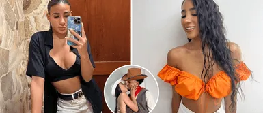 Samahara Lobatón finaliza su romance con Youna. Samahara Lobatón brilla con luz propia enfundada en un vestido cut-out tras su polémica ruptura con Youna