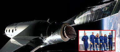 Primer viaje comercial al espacio: ¿Quiénes son los seis tripulantes, cuando y cuanto cuesta viajar en la nave? Primer viaje comercial al espacio: ¿Quiénes son los seis tripulantes, cuando y cuanto cuesta viajar en la nave?