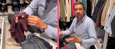 Hombre enternece a usuarios en redes tras rehusarse a botar su ropa interior: “Para limpiar el polvo” Hombre enternece a usuarios en redes tras rehusarse a botar su ropa interior: “Para limpiar el polvo”