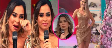En América Hoy, Brunella Horna hizo pasar feo momento a Ethel Pozo Ethel Pozo sufre el rechazo de Brunella Horna en VIVO: “Me dijo que todos los días me ve”