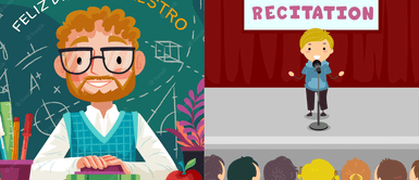 10 poesías cortas para el Día del Maestro. 10 poesías cortas para el Día del Maestro