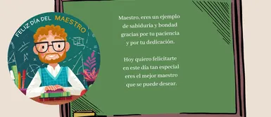 Poesías para el Día del Maestro de 2 estrofas. 10 poesías para el Día del Maestro de 2 estrofas