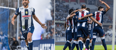 Hernán Barcos y su reflexivo mensaje a pocas horas del partido de Alianza Lima. Alianza Lima vs. Paranaense: Hernán Barcos apunta a un hito histórico en Brasil