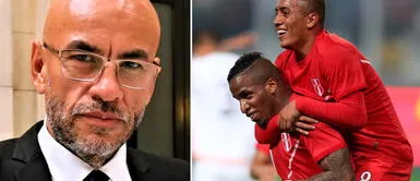 Peter Arévalo se comparó con Jefferson Farfán y Christian Cueva Peter Arévalo se comparó con Christian Cueva y Jefferson Farfán tras salvarse en El Gran chef