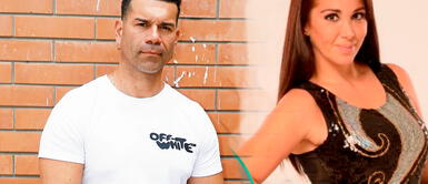 El salsero elogió a su exesposa, Danuzka Zapata. 'Tomate' Barraza llena de elogios a la madre de Gaela: ¿Remember a la vista?