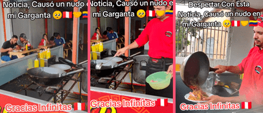 Venezolano jala las orejas a compatriotas que delinquen Venezolano que volvió a su país y emprendió negocio de comida peruana jala las orejas a compatriotas que delinquen