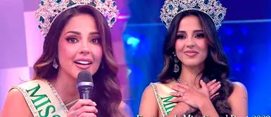 Luciana presume su coronación. El fenómeno Luciana Fuster trasciende fronteras: Missólogos extranjeros se rinden ante su belleza