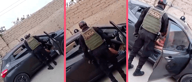 Pareja sin ropa tenía intimidad en su vehículo; pero llegó la policía y ocurre lo peor Pareja sin ropa tenía intimidad en su vehículo; pero llegó la policía y ocurre lo peor: "Mi auto era una rana"