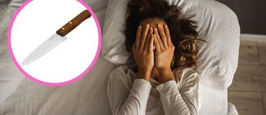 Te advierte sobre posibles problemas en el hogar ¿Qué significa soñar con cuchillo? ¿Es de mala suerte?