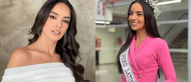 Valeria Florez representa al Perú en el Miss Supranational. Valeria Florez eleva la elegancia enfundada en un majestuoso vestido de tul en el Miss Supranational