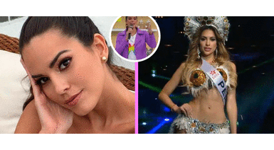 Valeria Piazza niega desmerecer triunfo de Milett Figueroa en Miss Supertalent of the World. Valeria Piazza niega desmerecer triunfo de Milett Figueroa en Miss Supertalent of the World