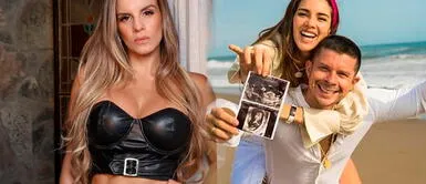 Alejandra Baigorria feliz por la familia que formó su expareja Mario Hart. Alejandra Baigorria se emociona al ver a Mario Hart en su nuevo rol de padre ejemplar