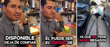 Mujer le crea un comercial a su hermano para que deje de ser soltero y se hace viral en TikTok Mujer le crea un comercial a su hermano para que deje de ser soltero y se hace viral en TikTok