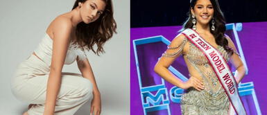 Miss Teens alza su voz contra el bullying. Gaela Barraza, Miss Teens Perú 2023, levanta su voz contra el cyberbullying en un emotivo mensaje