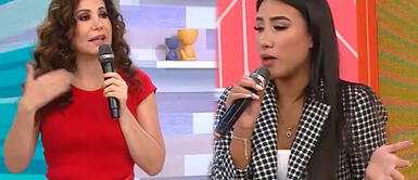 Samahara Lobatón acusa de tacaños a América Hoy tras bajar su tarifario Samahara Lobatón acusa de tacaños a "América Hoy" por pagarle por debajo de su tafirario