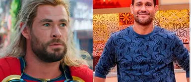 Thor saluda Yaco Eskenazi. Chris Hemsworth saluda Yaco Eskenazi: Entérate que le dijo