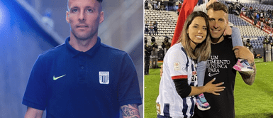Pablo Lavandeira es un jugador uruguayo nacionalizado peruano. La emotiva despedida de la esposa de Lavandeira, Pamela Barón, en su adiós a Alianza: "Una casa a donde volver"
