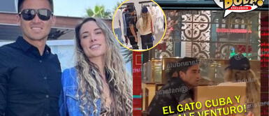 Rodrigo Cuba y Ale Venturo son vistos juntos, ¿huele a reconciliación? Nuevas imágenes de Rodrigo Cuba y Ale Venturo juntos: “Como si no hubiese pasado nada”