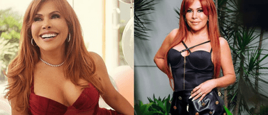 Magaly Medina deslumbra con sus outfits en redes sociales. Magaly Medina desata su lado salvaje con un impresionante outfit animal print