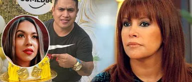 Magaly Medina arremete contra 'Topito', amigo de Dayanita, por abandonar a sus hijos de Piura Magaly Medina hace roche a 'Topito', amigo de Dayanita, por "abandonar a sus hijos"