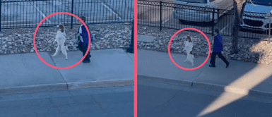 Perrito causa asombro al caminar en dos patas y usuarios enloquecen: “¿Quién saca a pasear a quién?” Perrito causa asombro al caminar en dos patas y usuarios enloquecen: “¿Quién saca a pasear a quién?”