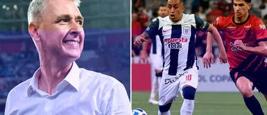 El entrenador Thiago Nunes destacó el empate de Sporting Cristal ante Fluminense Tiago Nunes y su polémica indirecta a Alianza Lima: "El trabajo supera limitaciones económicas"