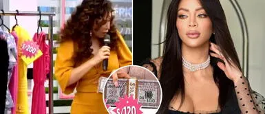 Así fue la vez que Sheyla Rojas remató sus lujosos vestidos y carteras de marcas Así fue la vez que Sheyla Rojas remató sus lujosos vestidos y carteras de marcas