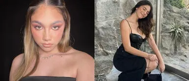 Gaela Barraza da cátedra de elegancia con un impecable look etéreo Gaela Barraza da cátedra de elegancia con un look etéreo decorado con plumas