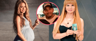 Mhoni Vidente asegura que Shakira estaría embarazada de deportista; ¿será de Hamilton? Mhoni Vidente asegura que Shakira estaría embarazada de deportista; ¿será de Hamilton?